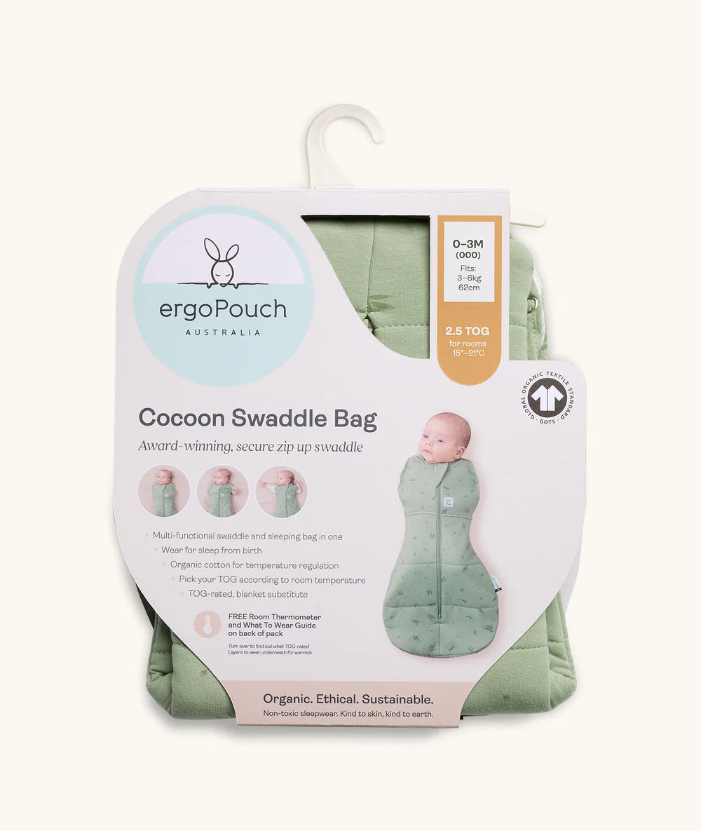 Cocoon Swaddle Bag 2.5 TOG Daisies