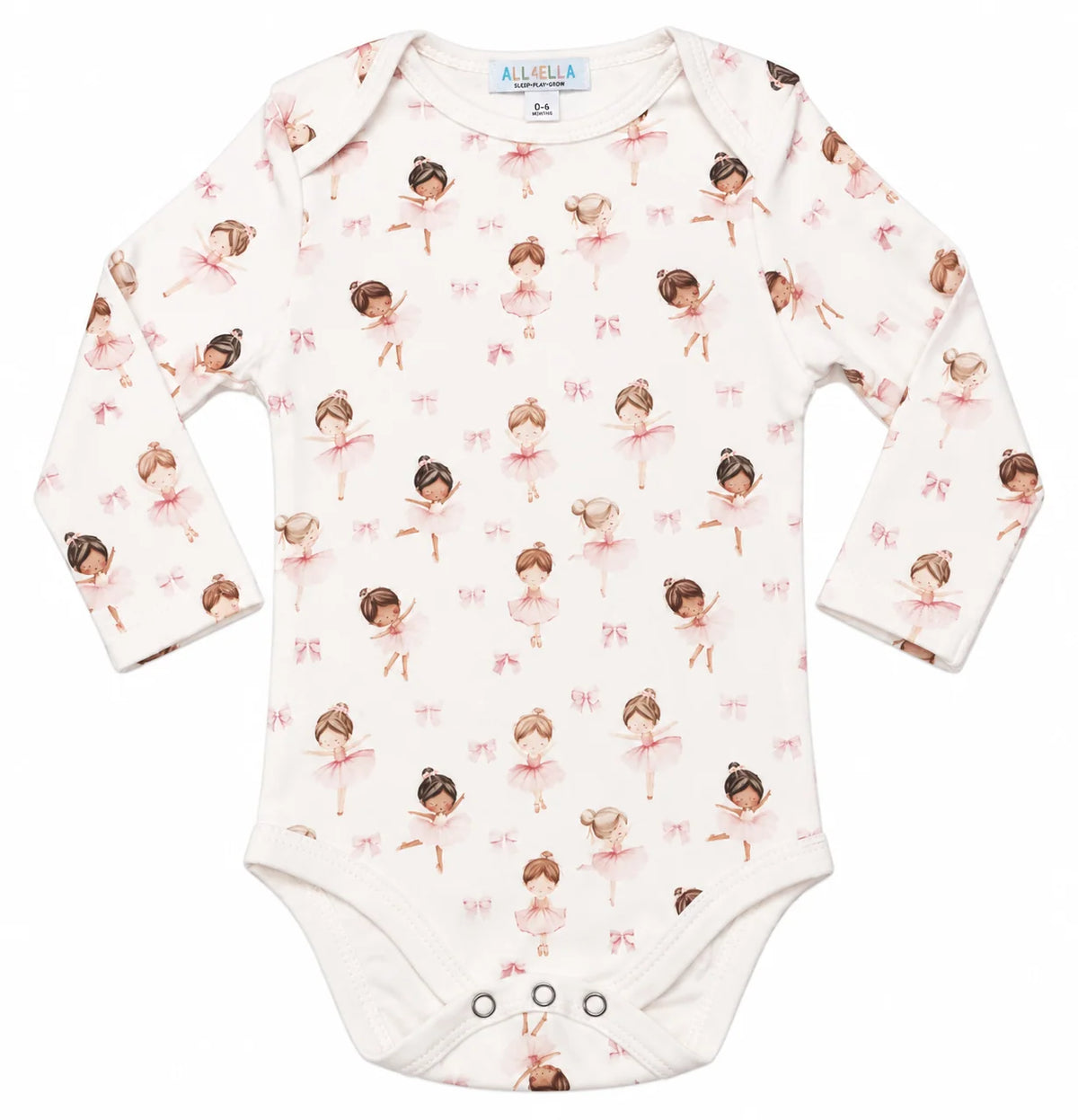 Ballerina Organic Clothing Set 6pcs