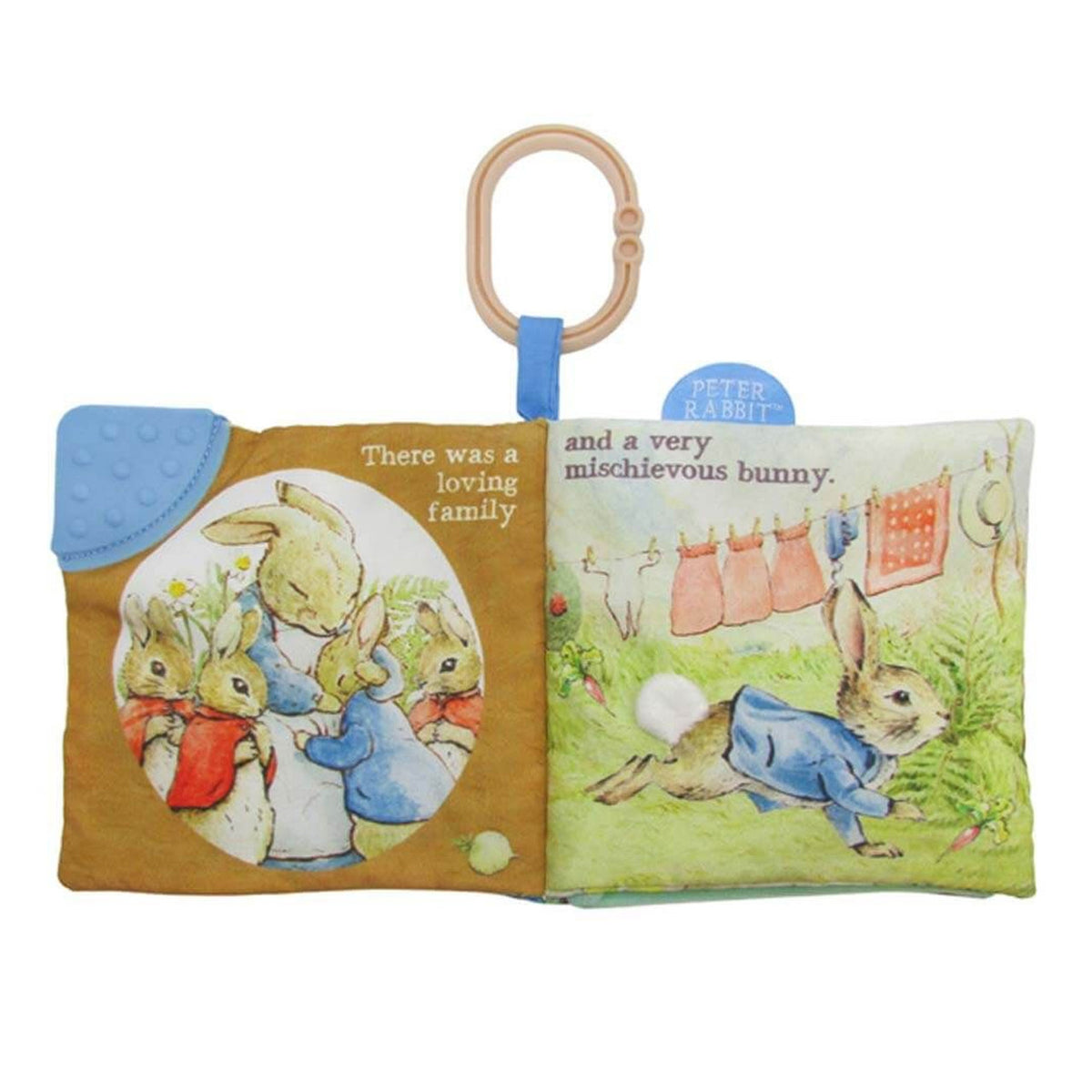 Beatrix Potter Peter Rabbit Soft Book - Once upon a Time | Aster & Ruby