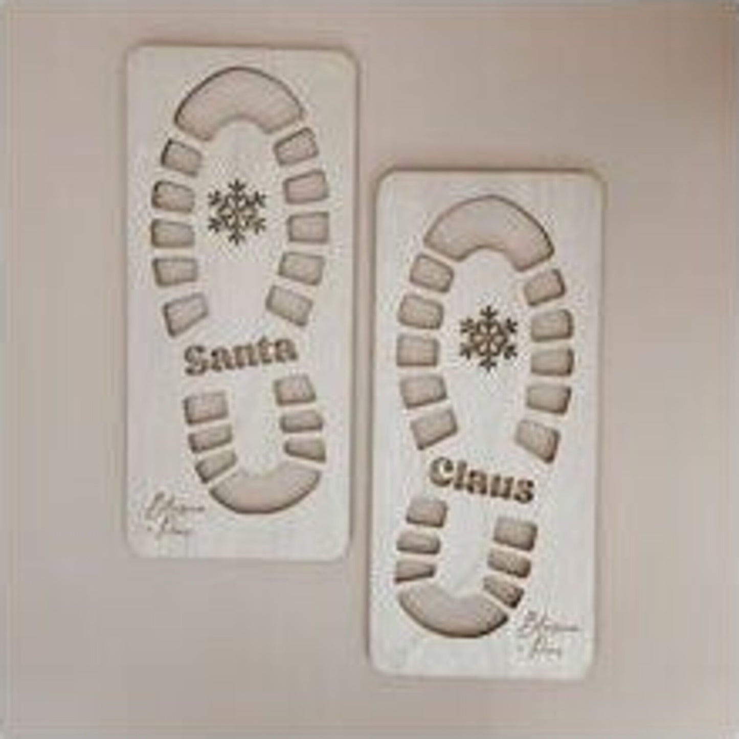 Santa Claus Boot Stencil – children's product by Blossom & Pear | Aster & Ruby