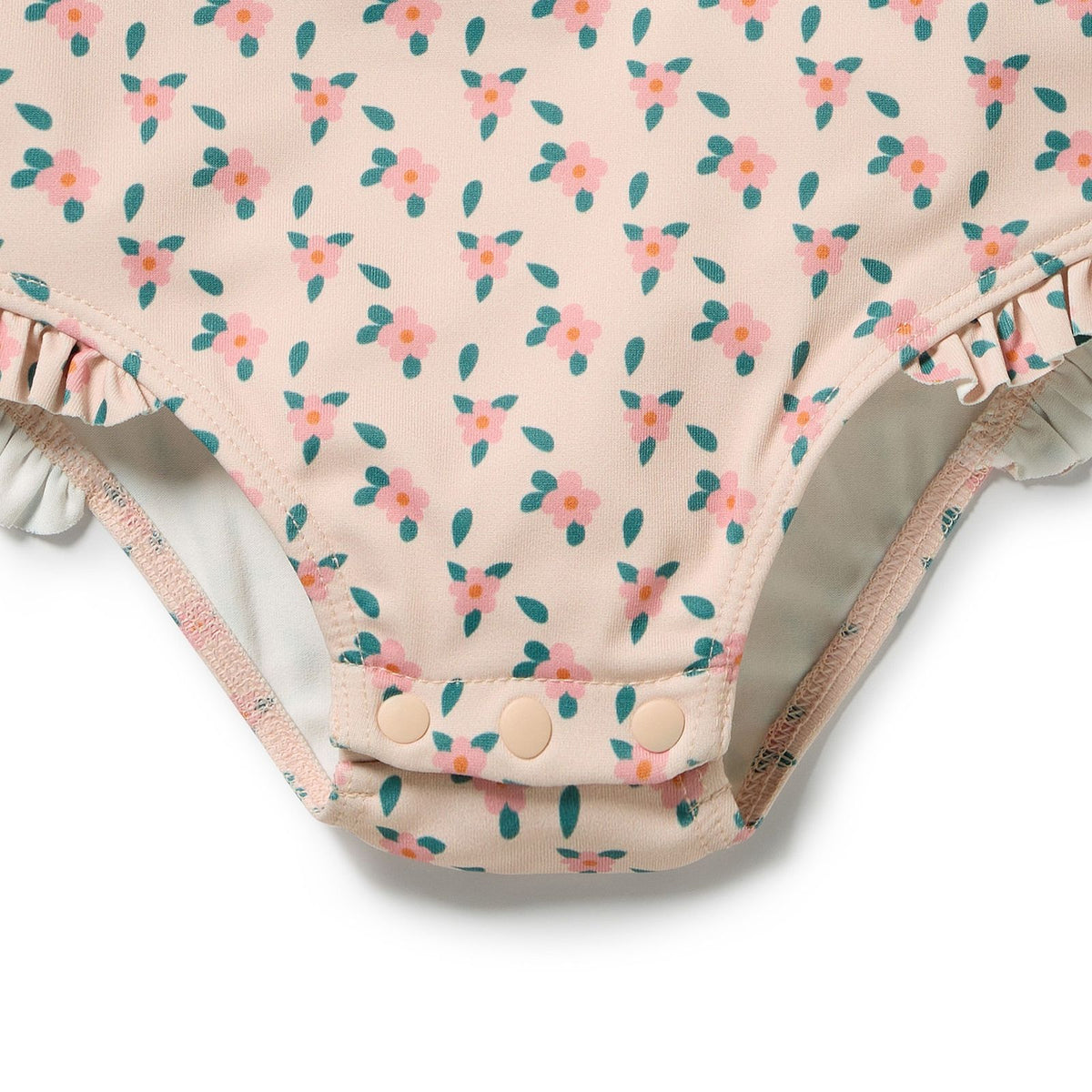 Little Blossom Long Sleeved Swimsuit