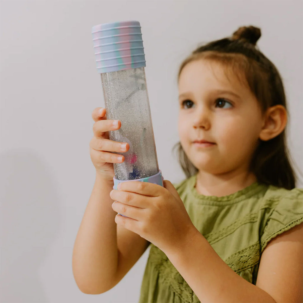 DIY Calm Down Bottle Fairy Garden
