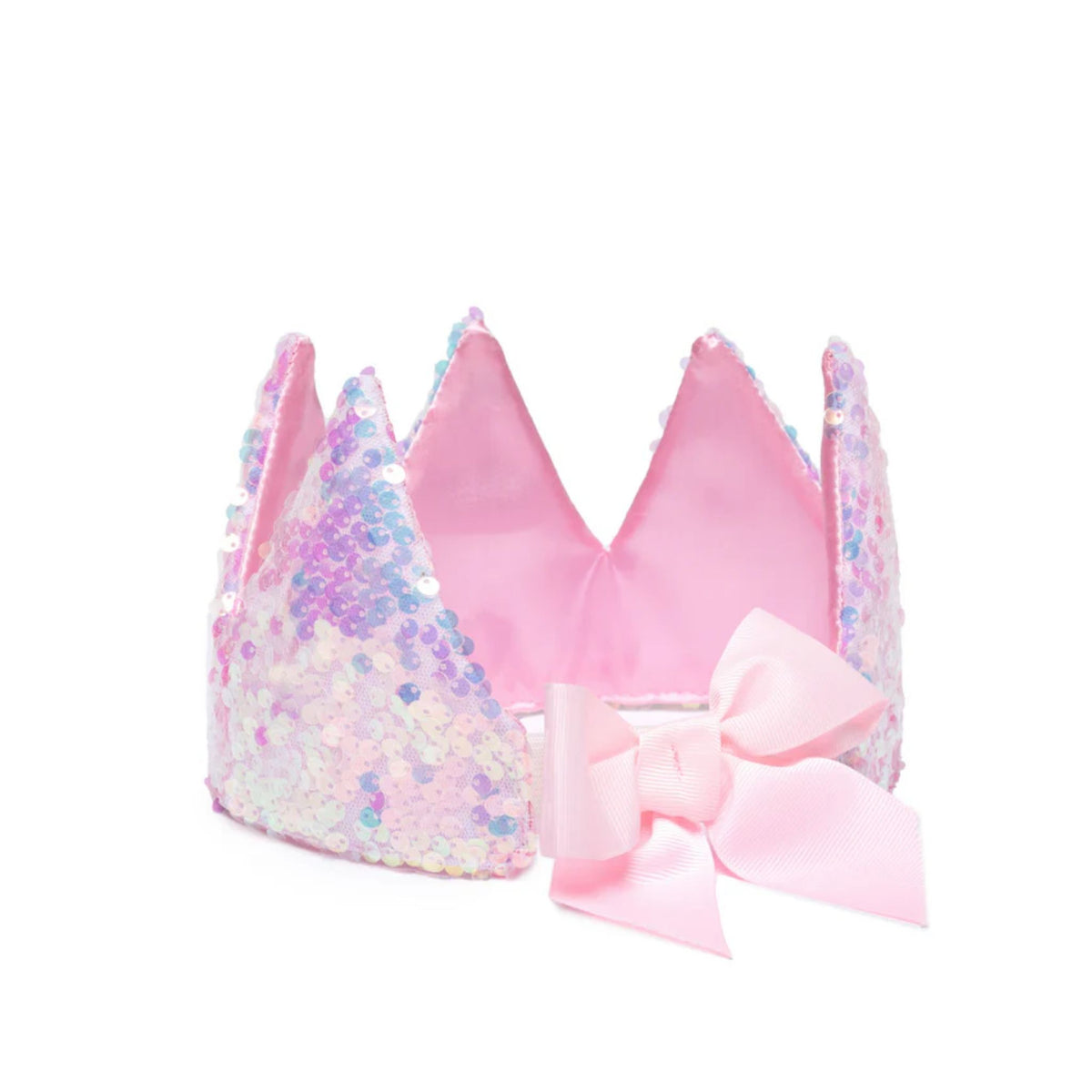 Ombre Sequins Crown