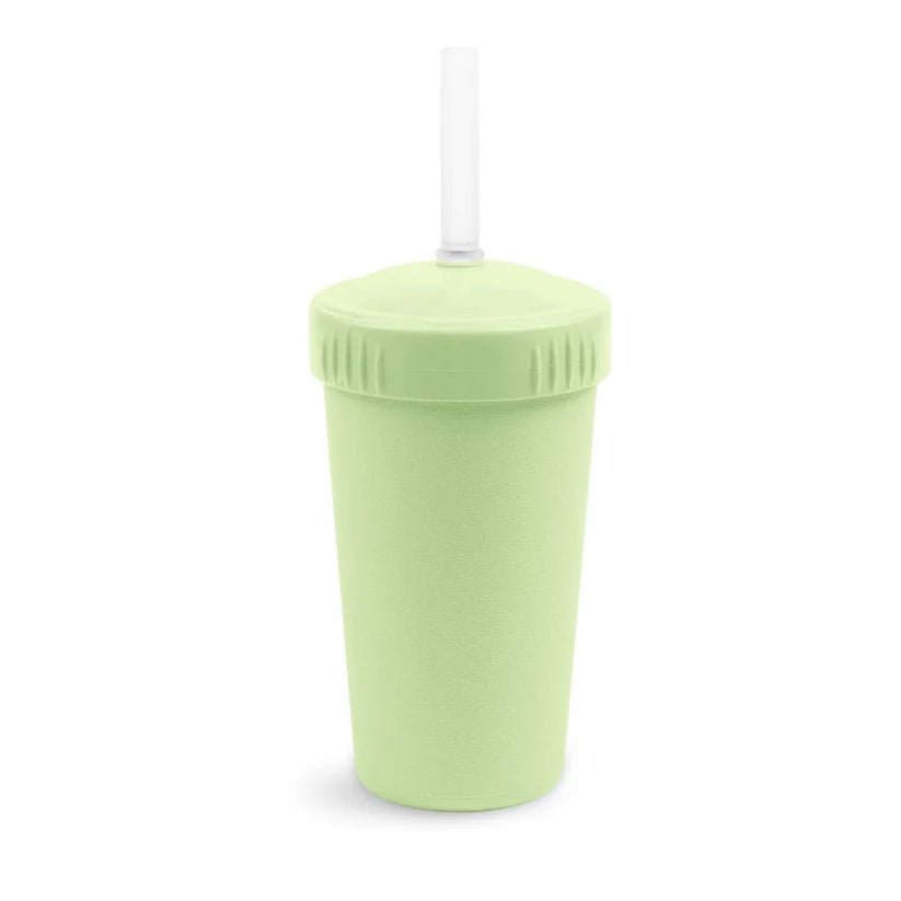 Straw Cup with Reusable Straw