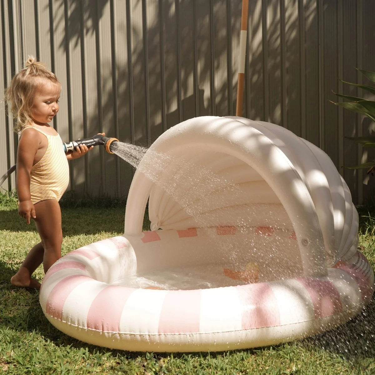 Kids Inflatable Pool Cotton Candy Cherry