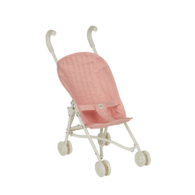 Olli Ella Sollie Stroller Rose | Aster & Ruby