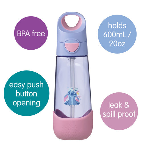 Disney Stitch Tritan Drink Bottle 600mL