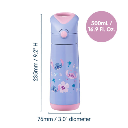 Disney Stitch Insulated Drink Bottle 500mL