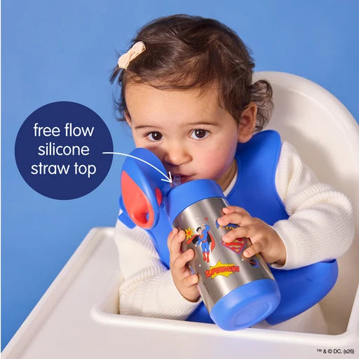 Insulated Drink Bottle – Superman 350mL