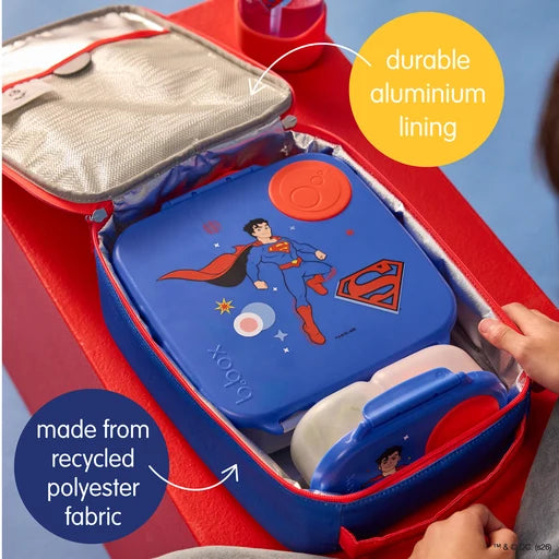 Insulated Lunchbag – Superman
