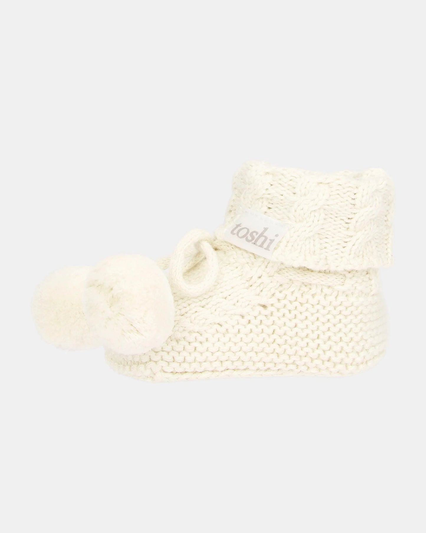 Organic Booties | Yummy Cream