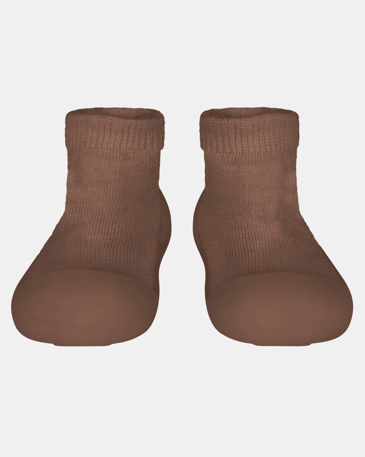 Organic Hybrid Walking Socks | Dreamtime Footsteps Peppercorn