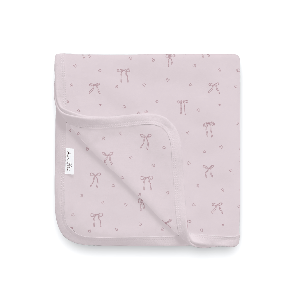 Lilly Bow Baby Wrap