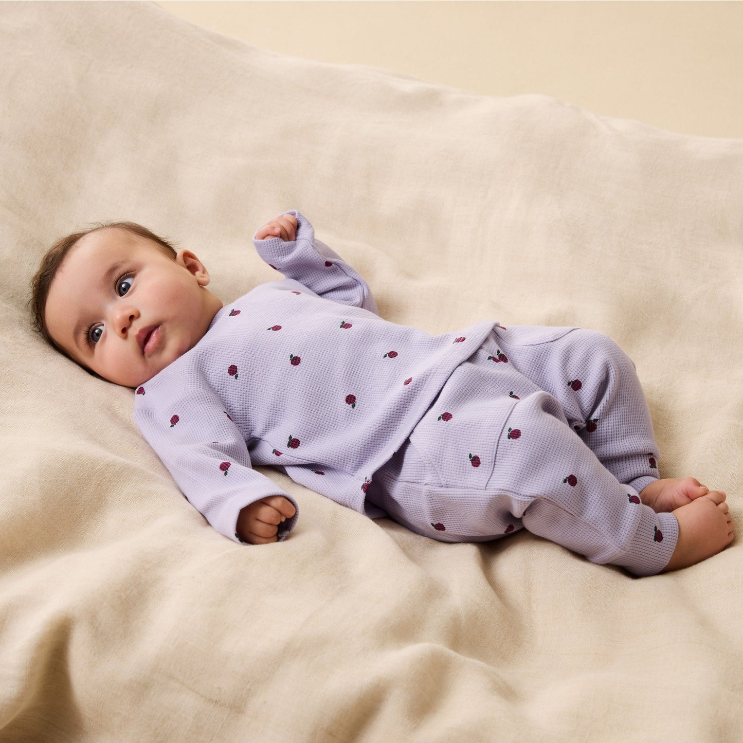 Berry Plums Organic Waffle Set - Berry Plums - Organic Cotton Waffle
