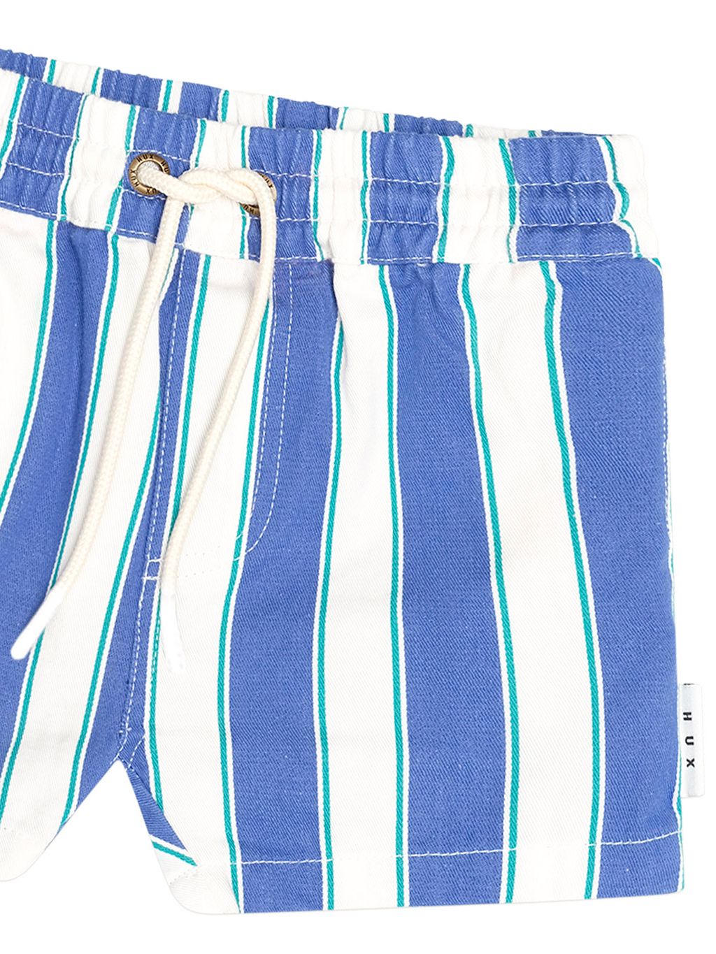 Tropical Stripe Drawcord Short