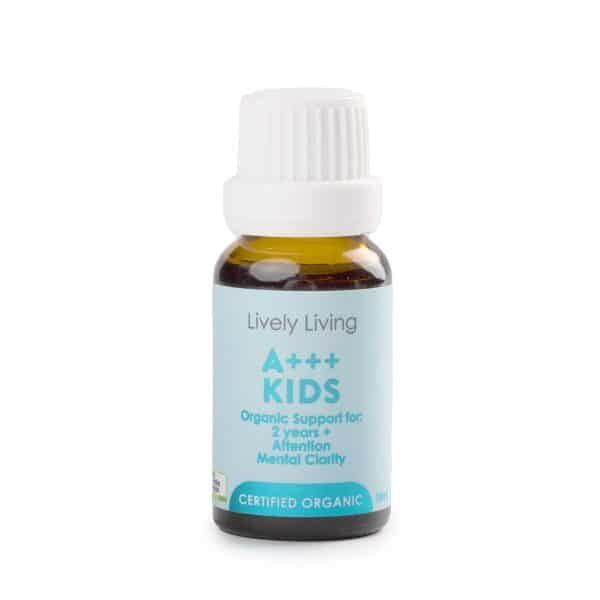 A+++ Kids Organic Oil Blend – Aster & Ruby
