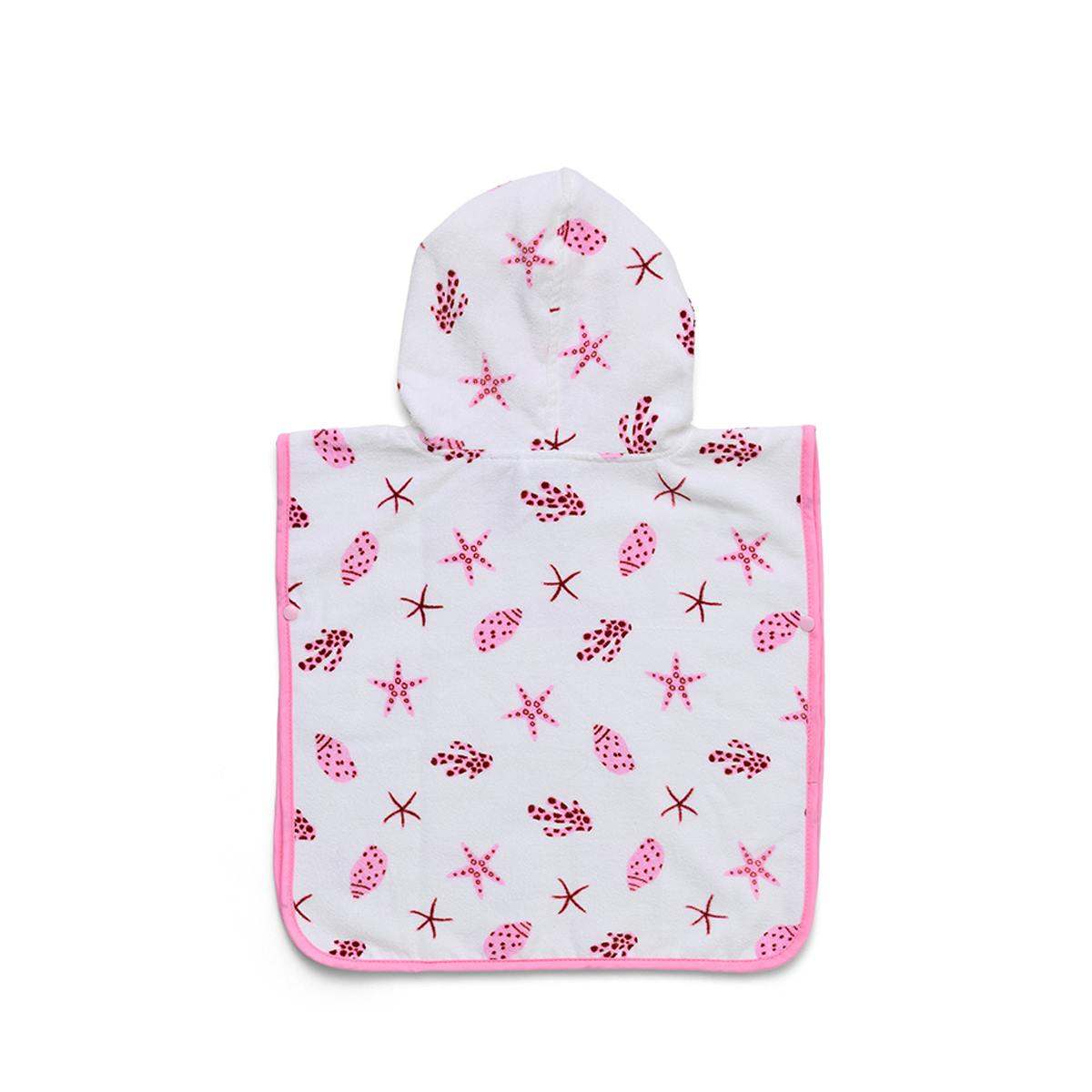 Baby Hooded Towel Little Shell
