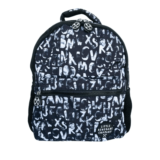 ABC Mini Backpack - Aster & Ruby
