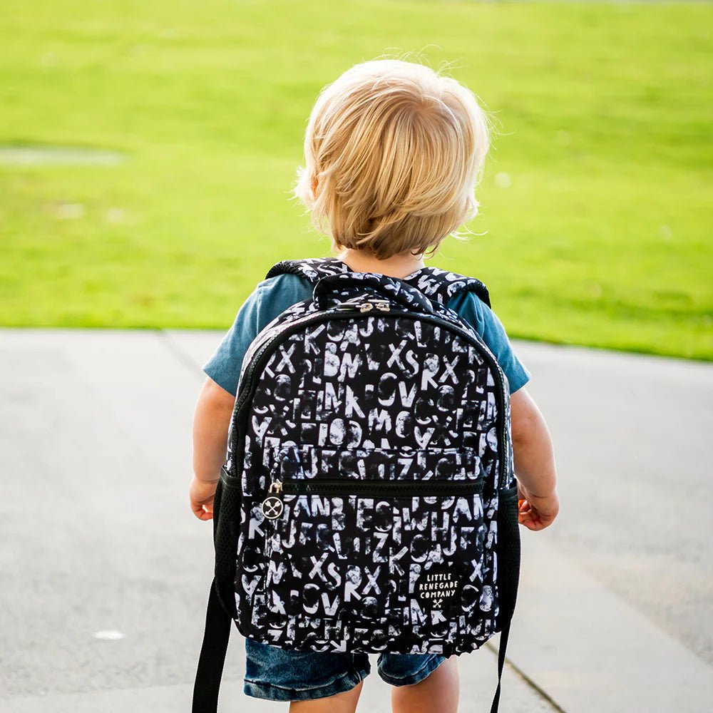 ABC Mini Backpack - Aster & Ruby