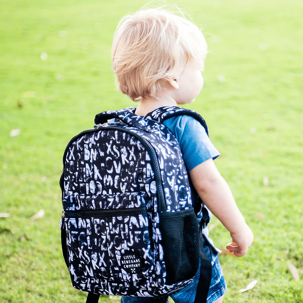 ABC Mini Backpack - Aster & Ruby