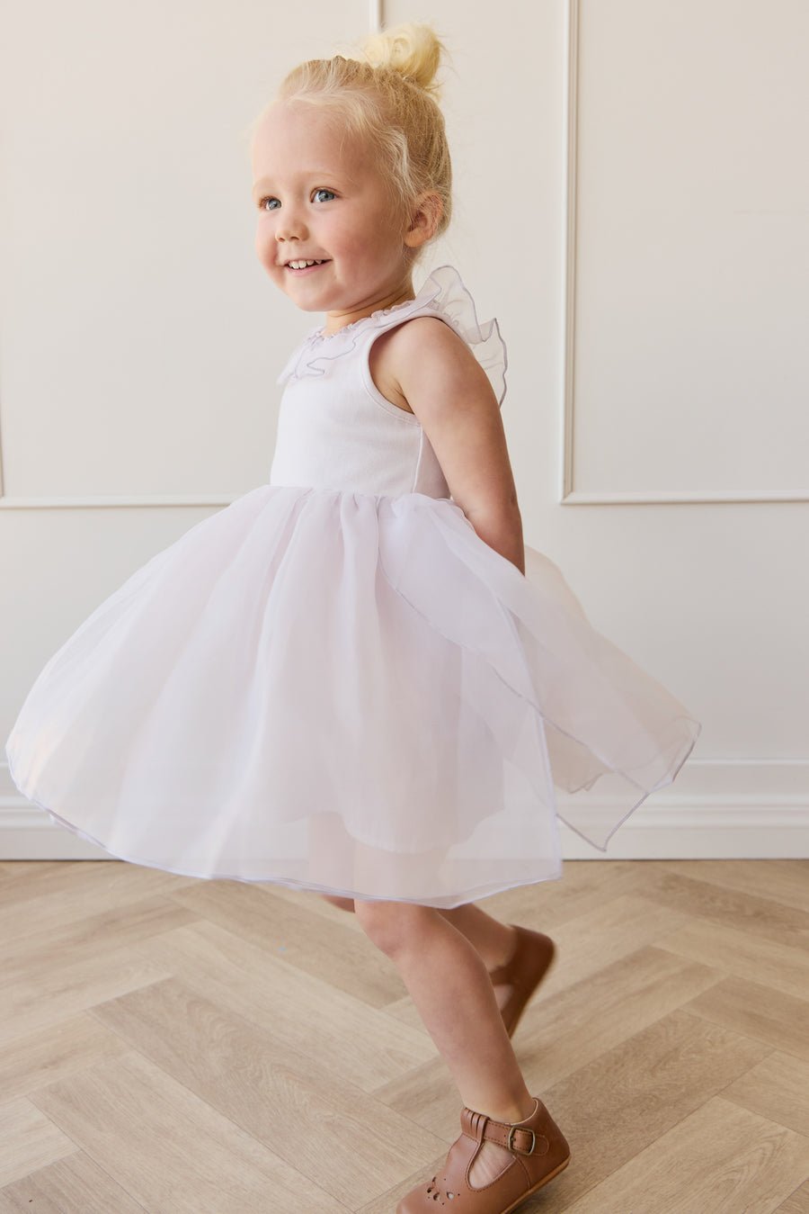 Adalyn Dress - Hydrangea - Aster & Ruby