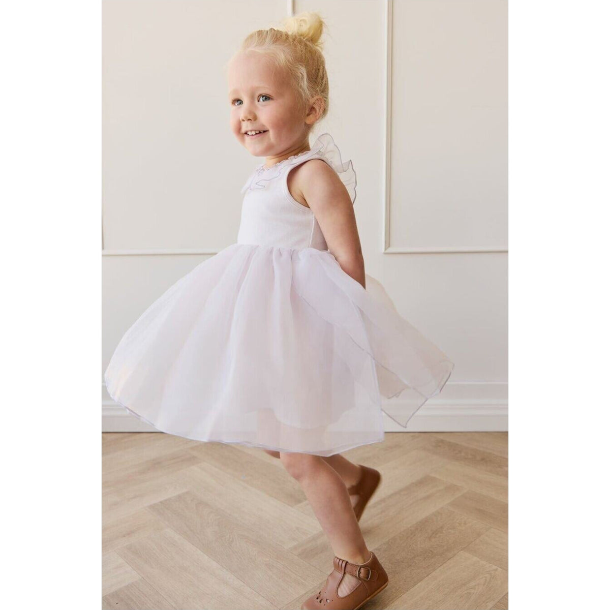 Jamie Kay Adalyn Dress Hydrangea | Aster & Ruby