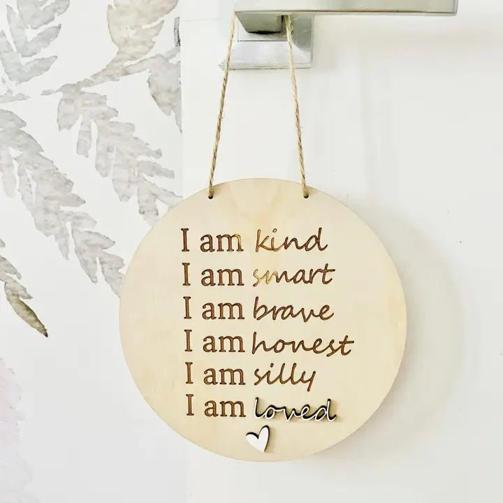 Affirmation Sign - Aster & Ruby