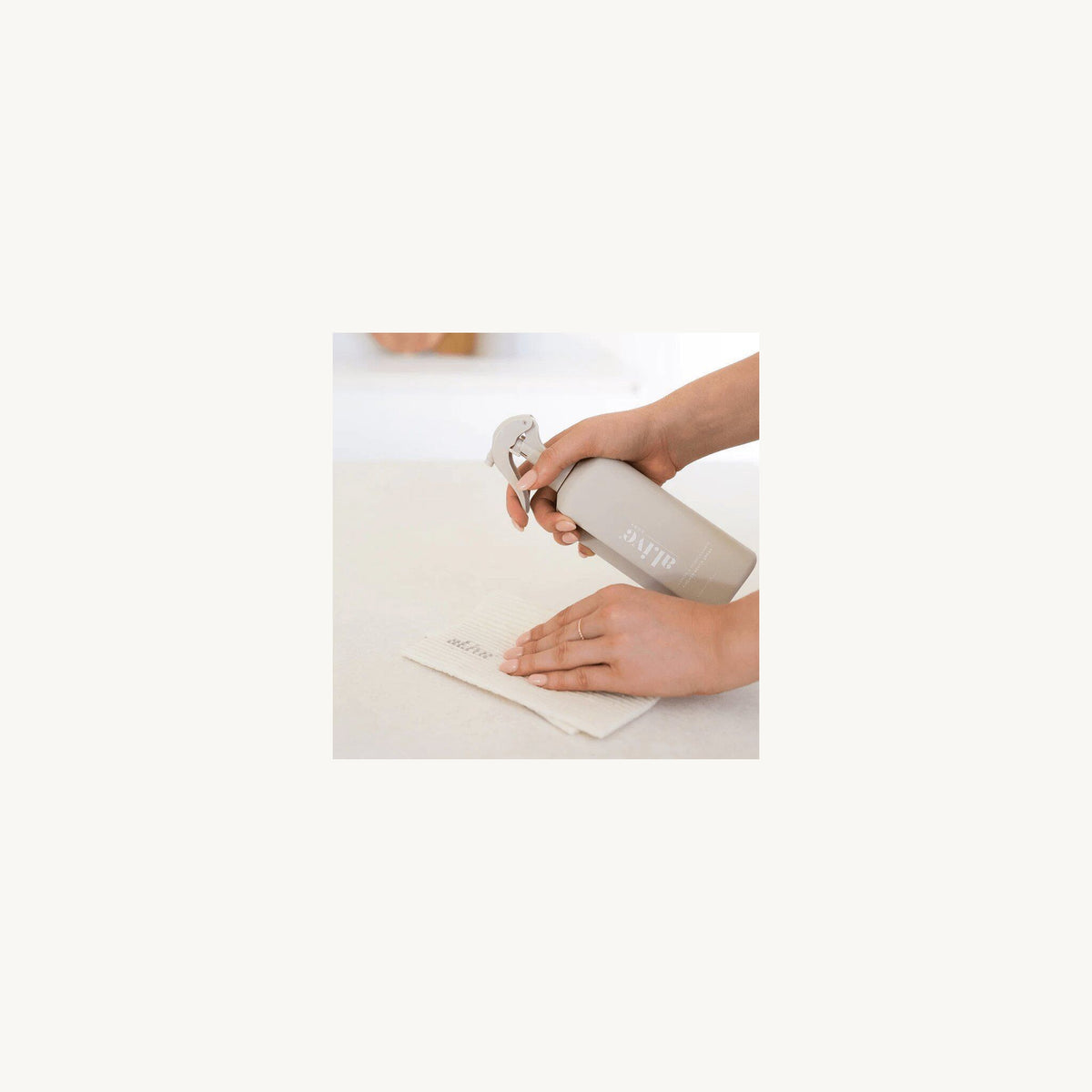 Al.ive Body Biodegradable Dish Cloth Pack of 2 | Aster & Ruby