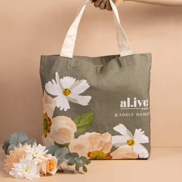 Cotton Tote Bag – Aster & Ruby