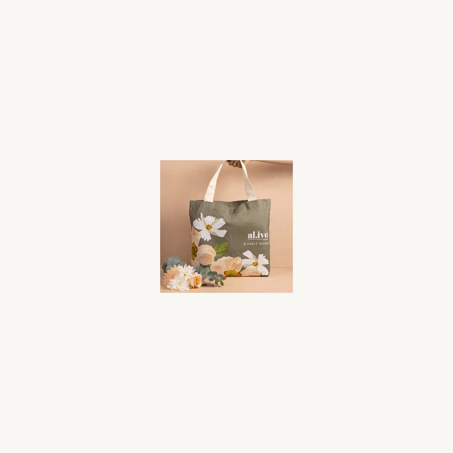 Cotton Tote Bag – children's product by Al.ive Body | Aster & Ruby