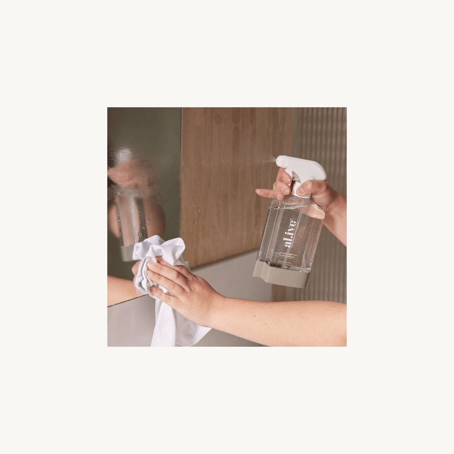 Home Glass & Mirror Cleaning Kit – children's product by Al.ive Body | Aster & Ruby