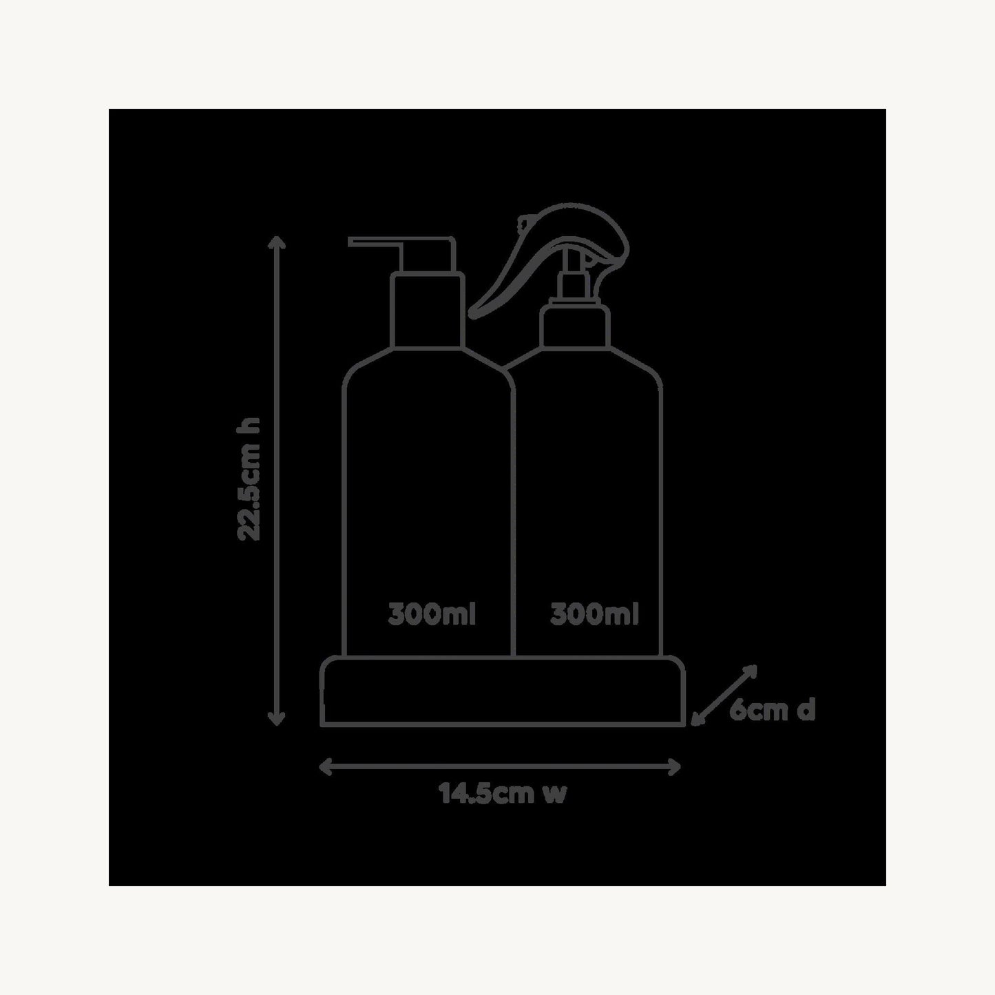 Lemon Myrtle & Honeydew Premium Kitchen Duo – children's product by Al.ive Home | Aster & Ruby