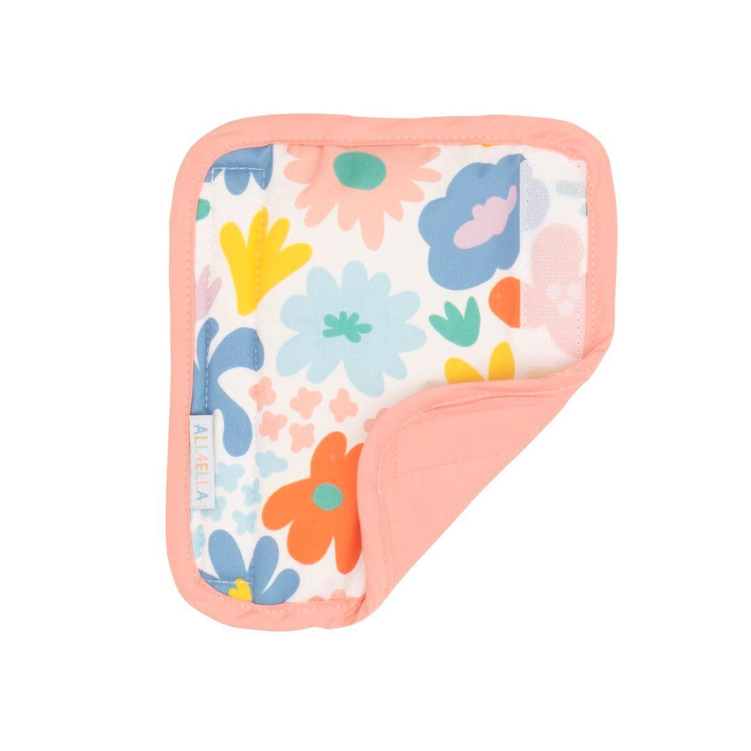 Harness Covers & Pram Pegs Set Bright Floral – Aster & Ruby