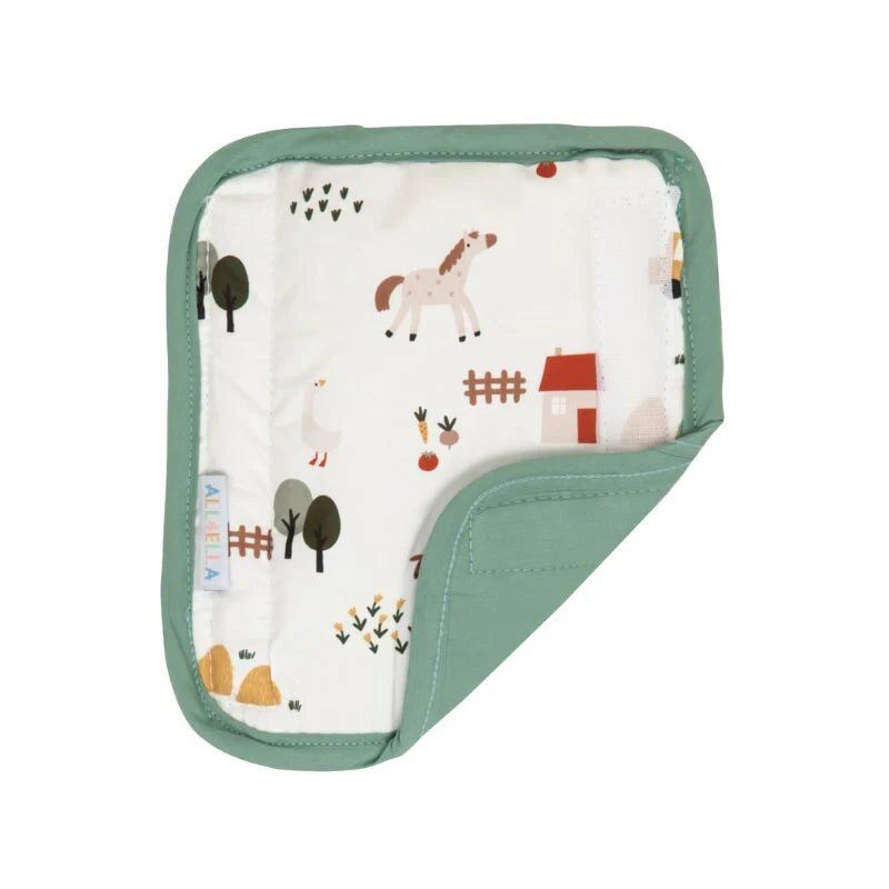 Harness Covers & Pram Pegs Set Country Farm – Aster & Ruby