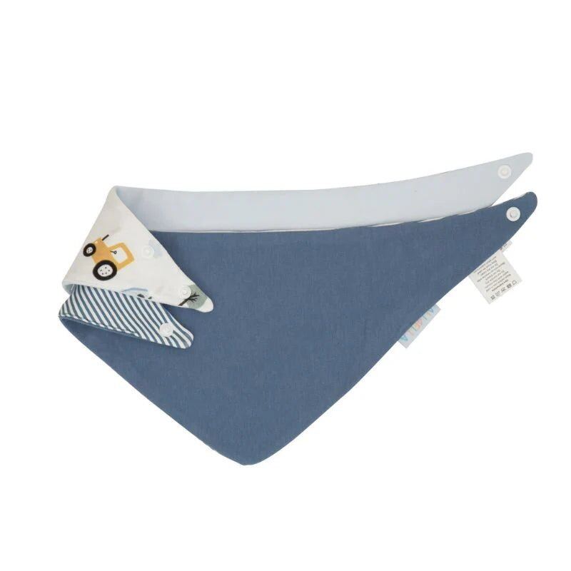 Reversible Bandana Bibs 2pk Barnyard – Aster & Ruby