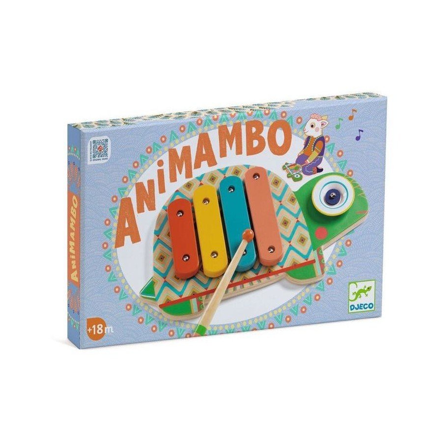 Animambo Cymbal & Xylophone - Aster & Ruby
