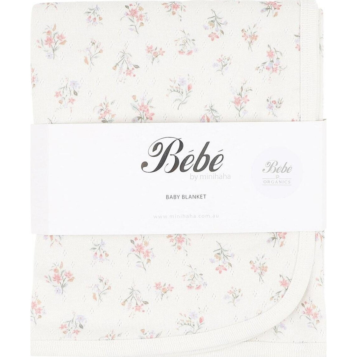 Bebe ANYA DITSY ORGANIC BUNNY RUG | Aster & Ruby