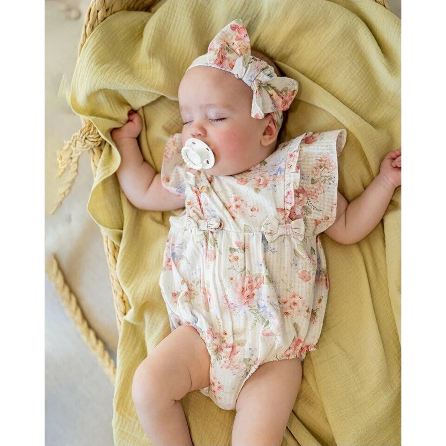 ANYA PRINT BODYSUIT – children's product by Bebe | Aster & Ruby