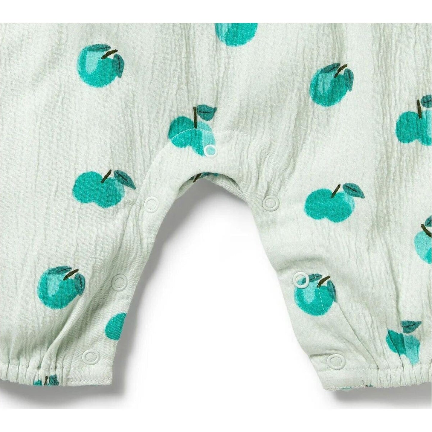 Apple Papple Organic Growsuit – children's product by Wilson & Frenchy | Aster & Ruby