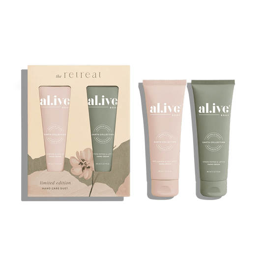 Applewood & Goji Berry + Green Pepper & Lotus Hand Care Duet - Aster & Ruby