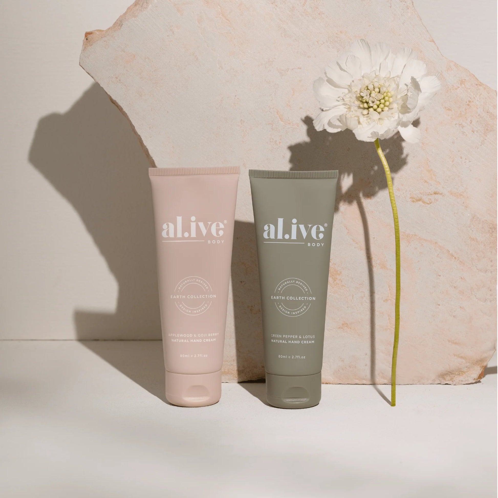 Applewood & Goji Berry + Green Pepper & Lotus Hand Care Duet - Aster & Ruby