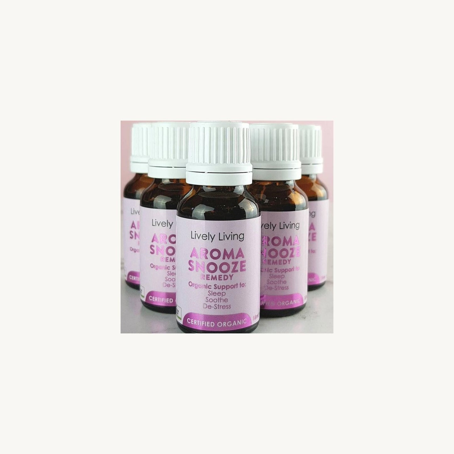 Aroma Snooze Oil Blend 15ml – children's product by Lively Living | Aster & Ruby