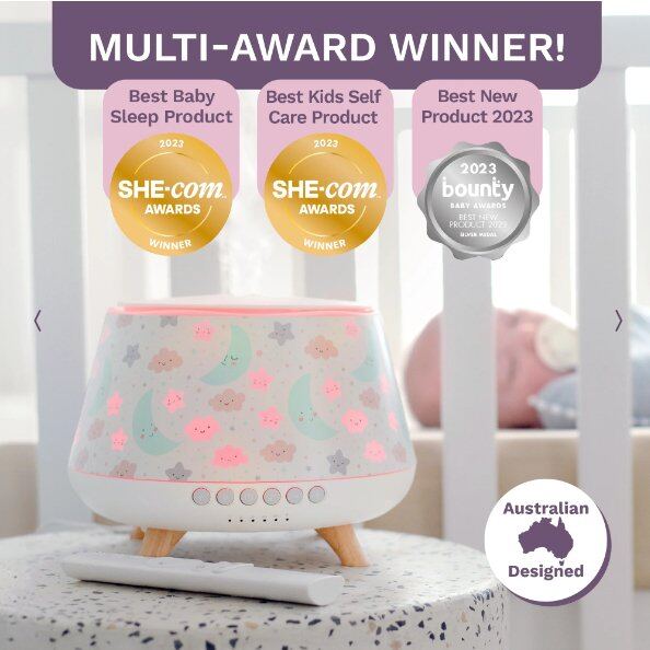 Aroma-Snooze Plus + 15ml Snooze oil – Aster & Ruby