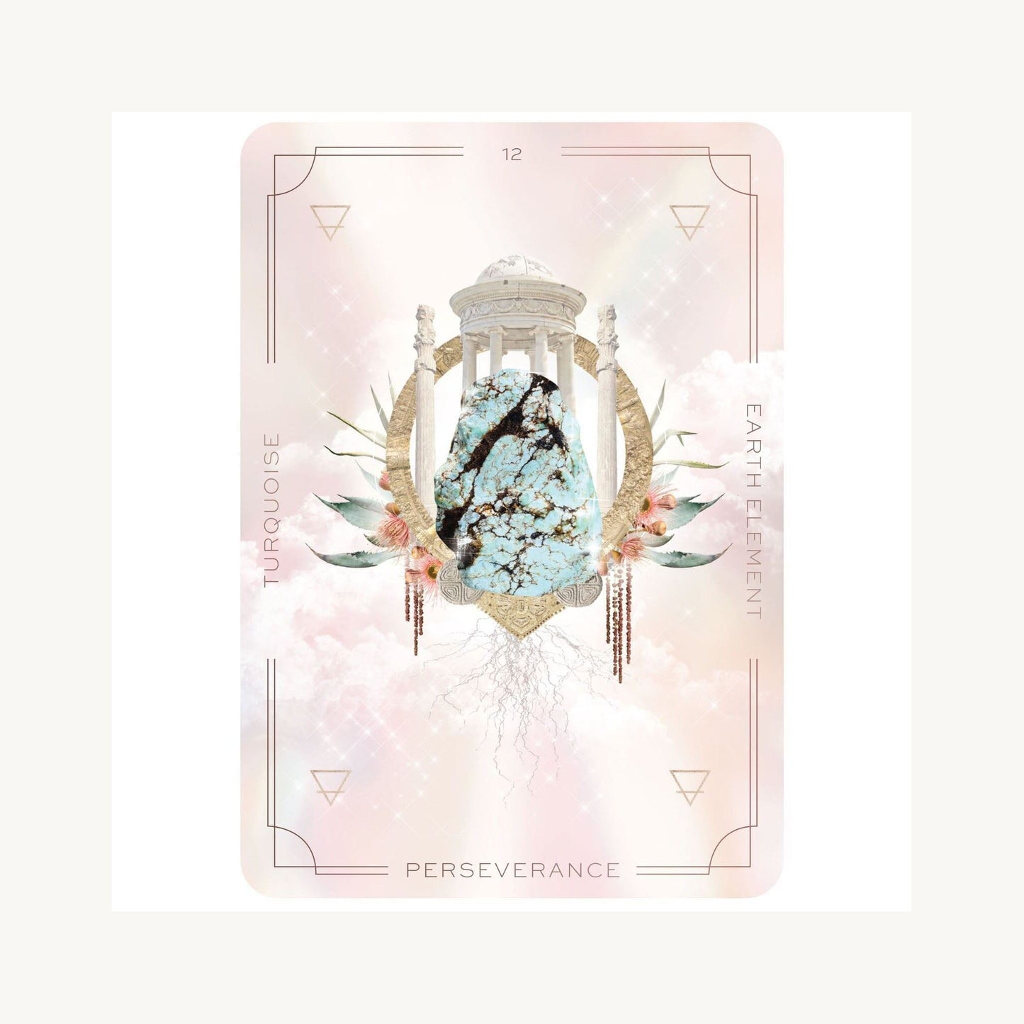 Astral Realms Crystal Oracle Cards – children's product by Phoenix Distribution | Aster & Ruby