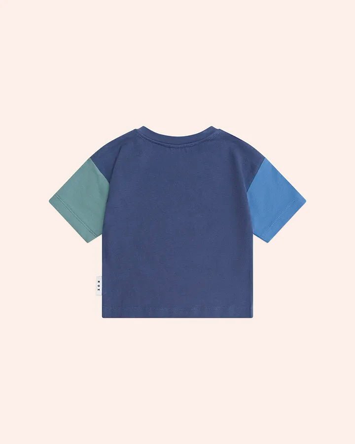 Aviator Huxbear Boxy Tee - Aster & Ruby