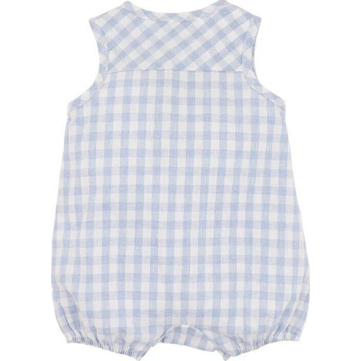 Bebe AXEL CHECK ROMPER | Aster & Ruby