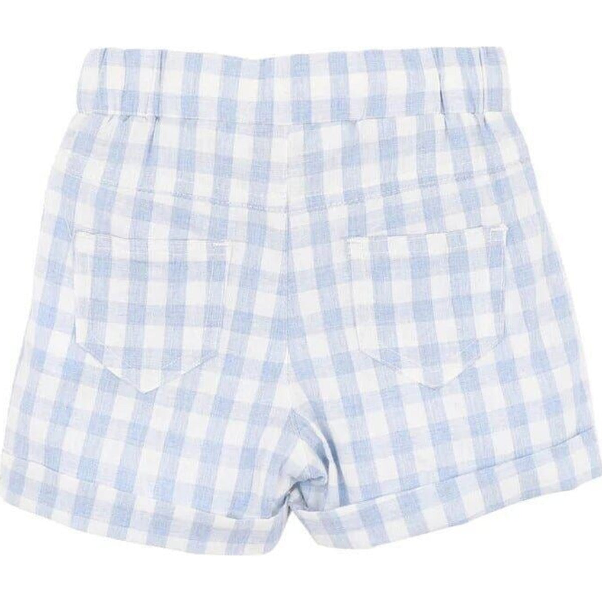 Bebe AXEL CHECK SHORTS | Aster & Ruby