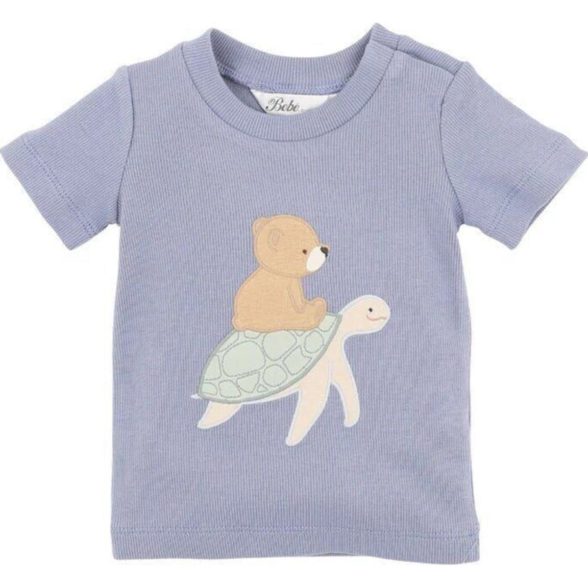 Bebe AXEL TURTLE ORGANIC TEE | Aster & Ruby