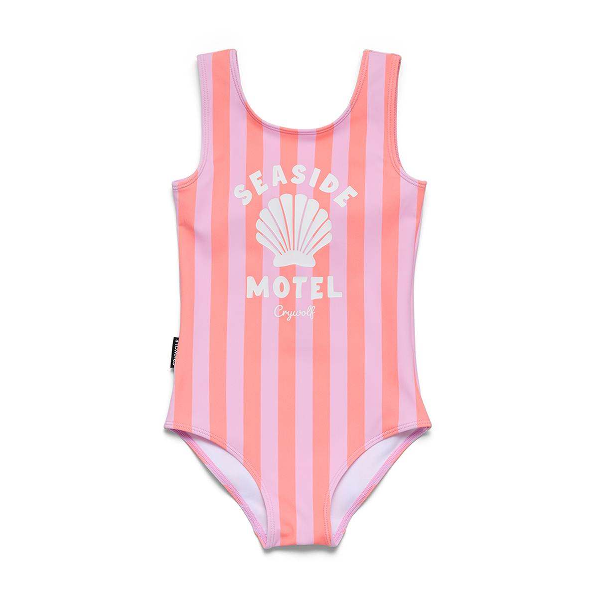 Swimsuit Seashell Stripe