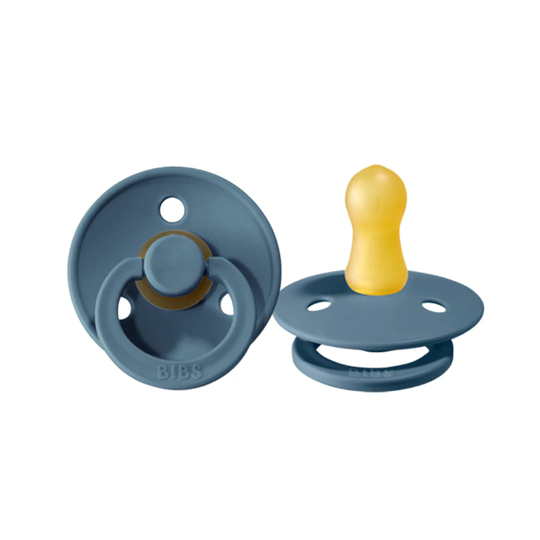Colour Pacifier Round 2pk